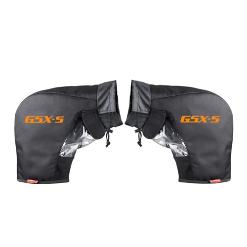 Lenkerhandschuhe Winter Für Suzuki GSX-S750 GSX-S1000 GSXS750 GSXS1000 Motorrad-Lenkergriffwärmer Für Den Winter(G)