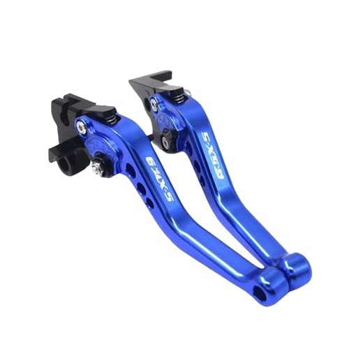 Motorrad Kupplungshebel Für Suzuki GSX-S1000 GSXS1000 2015-2019 Motorrad CNC Zubehör Kurzbremskupplungshebel Einstellbarer Griffsatz