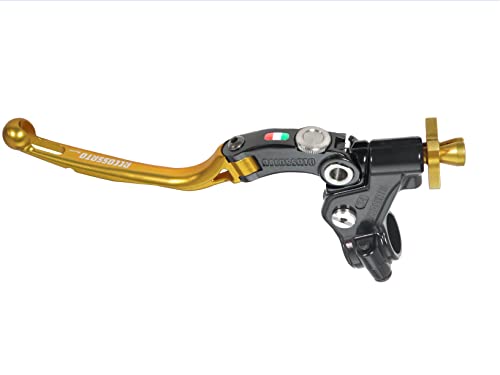 Kabelkupplung Racing Accossato mit farbigem Gelenkhebel (Knauf+Hebel+Regler), mit Mikroanschluss für Kawasaki Ninja ZX-10R ab 2006 bis 2010 cc 1000