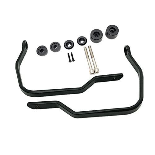 Rynplex Motorrad-Handschutz, Sturzbügelschutz, Lenkergriff, Handschutz, for BMW, F750GS F850GS ADV F 750 GS F850 2018 2020 2021 Motorrad-Handschützer(Black)