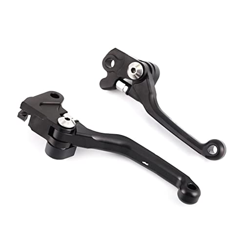 TILIEINE Fit Für Yamaha WR450F WR250F 2001-2024 WR 250F 450F 250 450 F Pivot Bremse Kupplung Hebel Motorrad Control Griff(WR250F 21-22 Black)
