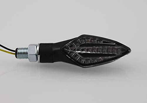PROTECH Lauflicht LED-Blinker RC-100 vorne+hinten kompatibel mit YAMAHA MT-125 20- RE39