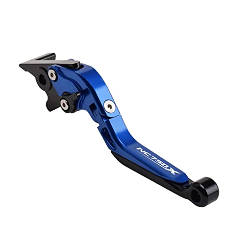 Motorradzubehör Einstellbarer Faltbarer Ausziehbarer Bremskupplungshebelgriff für Honda NC750X DCT NC750 X NC 750X (Color : 13)