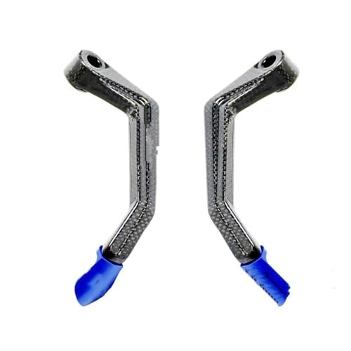 Motorrad-Lenker-End-Brems- Und Kupplungshebelschutz Aus Kohlefaser Für Ducati Für Panigale V2 V4/S/R/SP Das Ganze Jahr(Style 4)