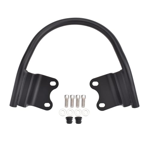 XTVKFWJAB Speed Twin 900 Soziusgriffe, Haltegriffe, Soziusgriffe, kompatibel mit Triumph Street Scrambler 2017-2023, Motorradzubehör