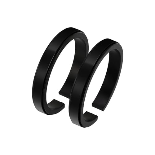 einzigartig Für Yamaha SCR950 SCR 950 SCR-950 30-39 MM 40-50 MM Vorderradaufhängung Stoßdämpfer Hilfseinstellring (Farbe : Black b30-39MM, Size : Normalcy)