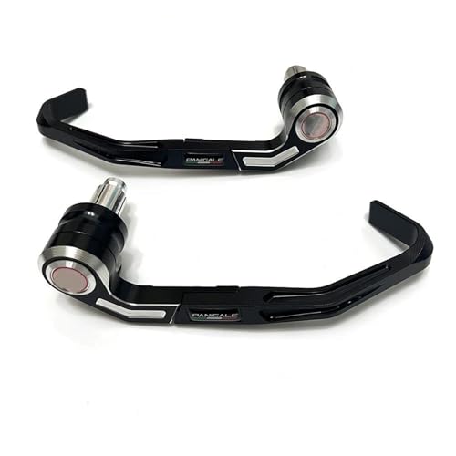 Lenker Motorrad-Bremshebelschutz CNC-Kupplungsschutz Für Ducati Für Panigale V2 V4 V4S V4R 899 959 1299 1199(Schwarz)