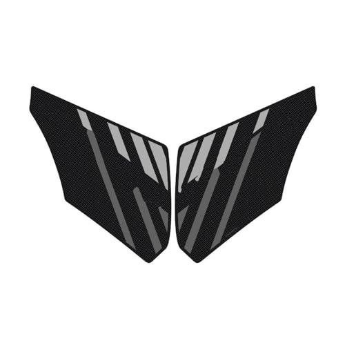 Kraftstofftank-Pads Motorrad-Seitentankpolster-Schutz-Kniegriff Für V-Strom 650 DL250 2015–2022