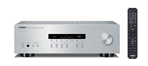 Yamaha RS-202D Stereo-Receiver DAB silber