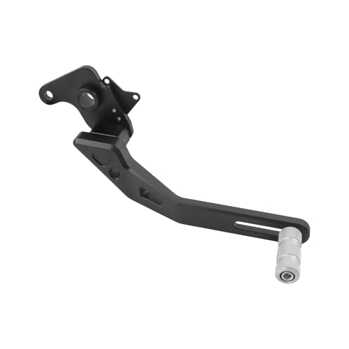 WORLDMOTOP Motorrad Bremspedal Fußhebel Ersatz für Yamaha MT07 MT 07 MT-07 2020-2024 XSR700 2021-2024 Bremshebelpedal