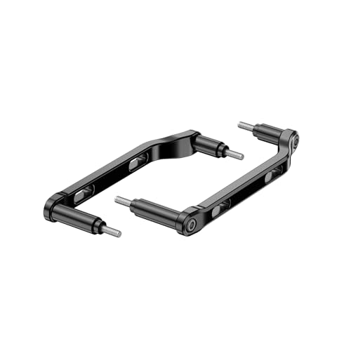 LTIENBST Haltegriff für Beifahrersitz, kompatibel mit Yamaha Tenere 700/XTZ700 2019–2024, Tenere 700 World Raid 2022, Tenere 700 Rally Edition 2020–2024, Tenere 700 Heckgriff