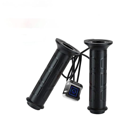 Elektrisch beheizte Griffe, 12 V, dreistufige Heizgriffe, kompatibel mit ATV-Lenkern, 22 mm Durchmesser