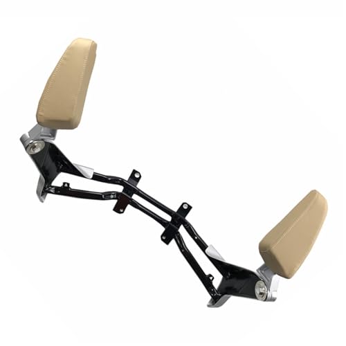 Hinterer Griff Für BMW K1600GTL K 1600 GTL 2010-2018 2017 2016 2015 2014 Motorrad-Rücksitzarmlehnengriff Beifahrersitzarmlehne Kofferraum Links Und Rechts Stützzubehör(Brown)