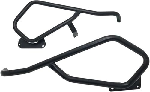 Eixovhira Motorrad-Sturzbügel Autobahn Bars Für BMW K1600GT K1600GTL K1600 GT/GTL 2011-2023 Für Motor Schutz Crash(Black Front Bumper)