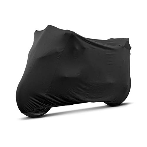 Motorrad-Abdeckung Kompatibel für BMW R NineT/Pure/Scrambler M-L Indoor schwarz
