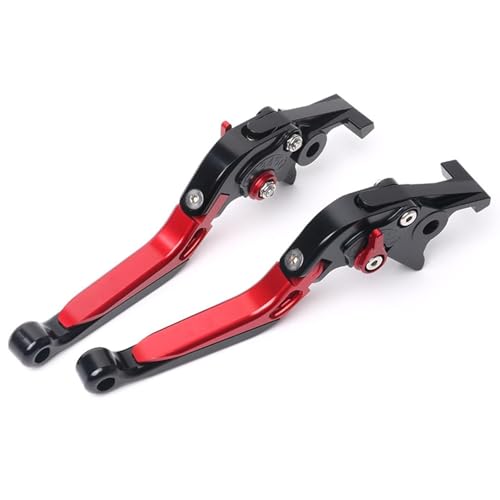 Motorrad Kupplungshebel für Honda NC750X NC750 X NC 750X 750 X 2014 2015 CNC-Aluminium-Motorradhebel verstellbar faltbar ausziehbar Brems-und Kupplungshebel Motorradteile