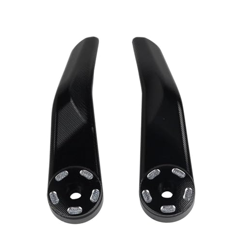 Hand Winddicht Für Triumph Für TIGER900 Tiger 900 Motorrad Pinsel Bar Handprotektoren Inneren Hand Schutz Handschützer Motorrad(Schwarz)