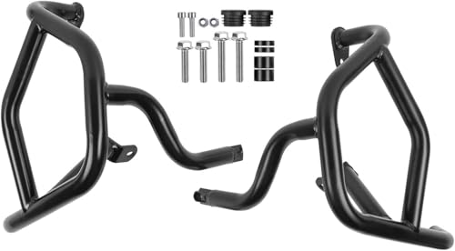 Stangen Frontmotor Motorrad-Sturzbügel für Triumph für Tiger900 für Tiger 900 2020 2021 2022(Schwarz)