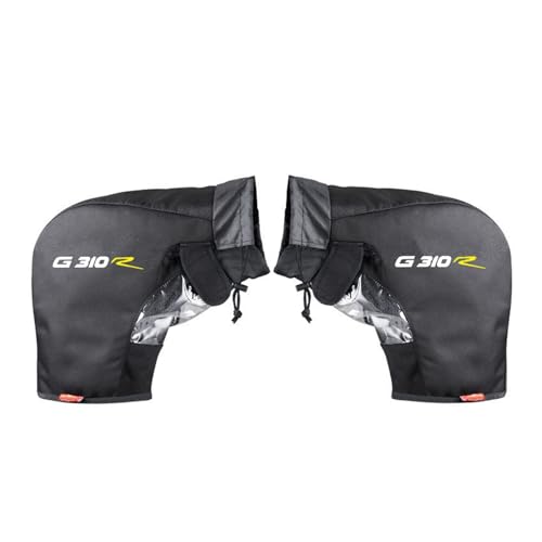 AMZCO Motorrad Lenker Handwärmer Für G310R G 310 R Motorrad-Lenkerhandschuhe Winter-Thermohandschuhe(G)