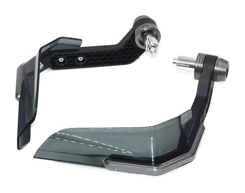 Motorrad Lenkerschutz Für BMW Für R NineT Für Scrambler Für Pure Für Racer Für Urban G/S Motorrad-Lenker-Handschutz-Schutz, Winddichter Schutzschild Handprotektoren(Titanium)
