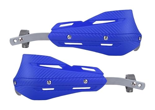 Für T&riumph Für TIGER800 Für Tiger 800 XC XCX XCA XR XRX Für THRUXTON R Handschutz Handschutz Handschutz Handschutz Motorrad Handprotektoren(Blau)