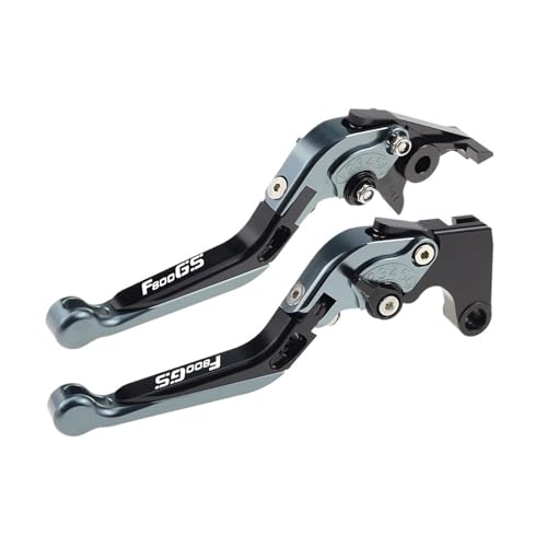 Dunki W for BMW F800GS Adventure 2008-2018 Bremsgriffe for F 800 GS F 800GS Klappbare Ausziehbare Kupplungshebel Y (Color : H)