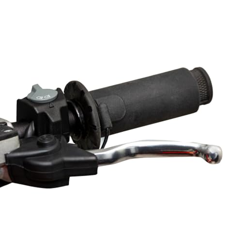 UltimateAddons Beheizte Lenkergriffe zum Anklippen über USB, Motorrad Zubehör, einfache Installation, tragbar, batteriebetrieben, passend für Griffe mit 31 mm bis 35 mm Durchmesser