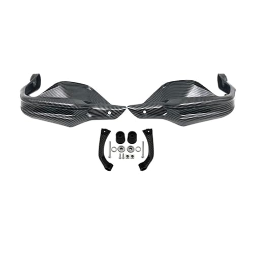 Motorrad Handschutz Für R Für NINET Für R9T Für Für Racer Für Urban G S Handschutzschild Handschutzprotektor Windschutzscheibe Motorrad Hand Protektoren(Handguard Carbon)