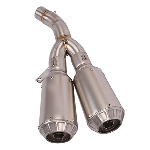 Motorrad Für Ducati MONSTER 797 2017 2018 2019 2020 Abgasanlage Schalldämpfer Schwanz Link Rohr Edelstahl Escape