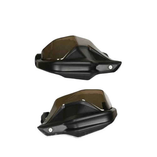 Motorrad Handschutz Hand Windschild Schutz Griff Für Triumph Für Tiger 900 850 800 950 1200 Lenkerschutz(Schwarzer Rauch)