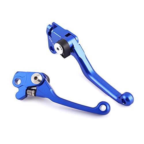 TILIEINE Fit Für Yamaha WR450F WR250F 2001-2024 WR 250F 450F 250 450 F Pivot Bremse Kupplung Hebel Motorrad Control Griff(WR250F 21-22 Blue)