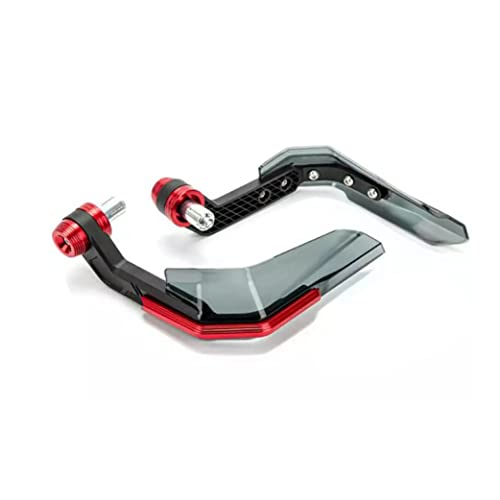 Handprotektoren RH1 kompatibel mit Triumph Tiger 800 XC/XR rot