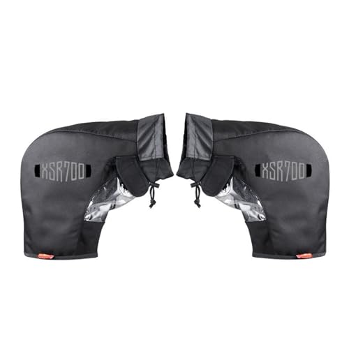 WUYUEY Warme Motorrad Lenkerhandschuhe Für Yamaha XSR700 XSR 700 Motorrad Lenkerabdeckung Winter Warme Griffe(B)