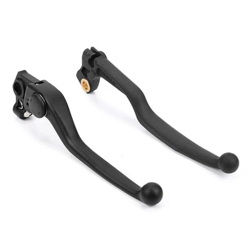 Kupplungshebel Bremsgriff Für Ducati Für Monster 797 821 Für Stealth Für Hypermotard 820 Für Multistrada 950 Bremshebel Kupplungshebel Motorrad Front Control Griffe(A pair)