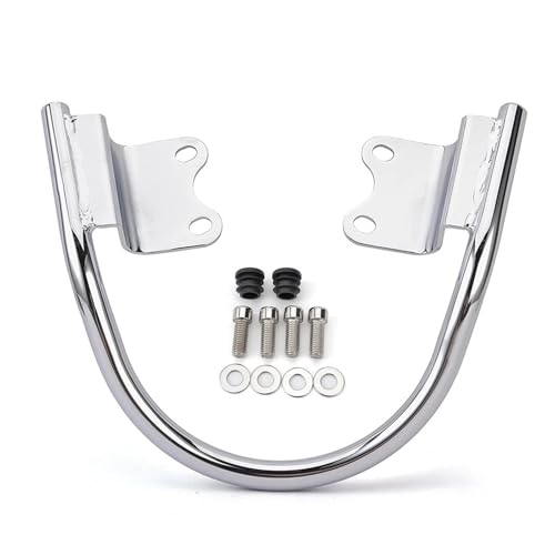 Motorrad-Haltegriff Haltegriff Den Beifahrersitz Hinten Sitzarmlehnengriff Motorradgepäckträger Für Triumph Für Street Scrambler Für Speed Twin 900 1200(Chrom)