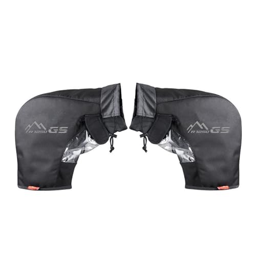 USAMZOM Motorradlenker Handwärmer Lenkerstulpen Für R1250GS R 1250 GS Motorrad-Lenkerbezug Winter Warmer Griff(J)