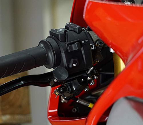Daumenbremskit, Daumenbremse für Ducati Panigale V4/V4S/V4R mit Bremsleitung - Moko Racing Parts