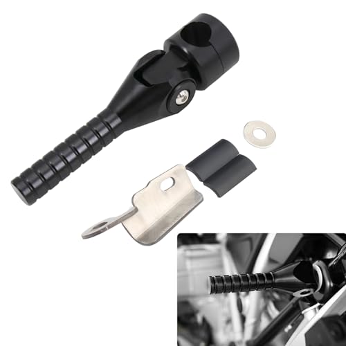 Gefalteter Aufbockgriff Motorrad, für R1200gs Lc R 1200 Gs Lc ADV R1250gs ADV Motorrad Hebegriffhebel R 1250 GS 2021 Aluminiumlegierung Aufbockgriff Lift Assist Hebehebel Jack Up