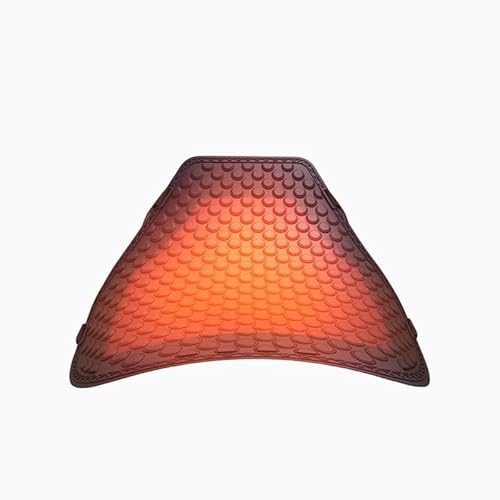 Beheiztes Motorrad Sitzkissen für BMW R NineT/5 R nineT Scrambler Urban G, Schnellheizende Sitzauflage, Bequem und Atmungsaktiv Wasserdicht rutschfest