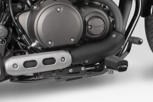 XV950R 2014 - Kit Umpositionieren Befehle Original (S-0709) - Fußrasten Fußstützen Fussstützen Fussrasten - inkl. Hardware-Bolzen - Motorradzubehör De Pretto Moto (DPM Race) - 100% Made in Italy