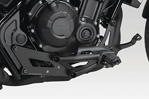 CMX500 Rebel 2017/23 - Kit Umpositionieren Befehle Original (S-0796) - Fußrasten Fussstützen Fussrasten - inkl. Hardware-Bolzen - Motorradzubehör De Pretto Moto (DPM Race) - 100% Made in Italy
