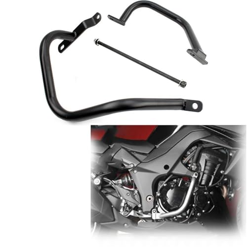 GQUIKGW Motorradschutz Motorrad-Sturzbügel Für Links Und Rechts Für Kawasaki Z1000 Z 1000 2010-2021 2020 2019 2018 2017 2016 2015 2014 2013 2012 2011
