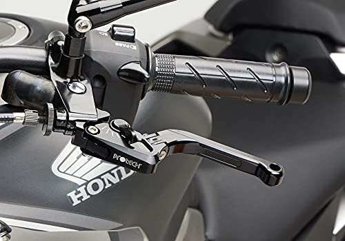 PROTECH Kupplungshebel RACE schwarz kompatibel mit HONDA VFR1200X Crosstourer Bj. 2016-2021