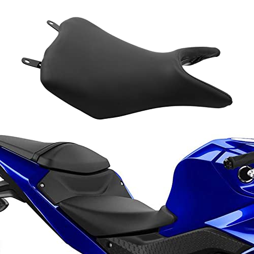 XMT-MOTOR Motorrad Vorne Sitz Fahrersitz Kompatibel mit Yamaha YZF-R3 2015-2021
