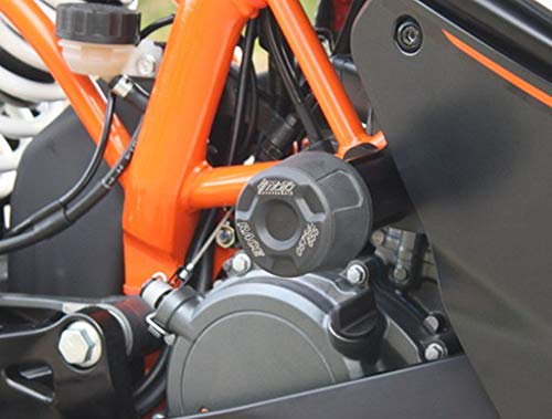 GSG-Moto Sturzpads für die KTM RC 125 / RC 200 ab 2014 Crash Pads NEU