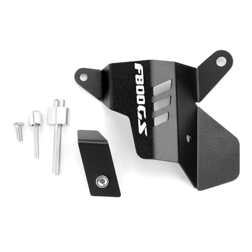 Modeer Motorrad Schalthebel Schutzhülle Kompatibel mit B.M.W F800GS 2023 2024 2025+ CNC Aluminium Schnellschalthebel-Protektor f 800 gs f800 gs Zubehör (Schwarz)