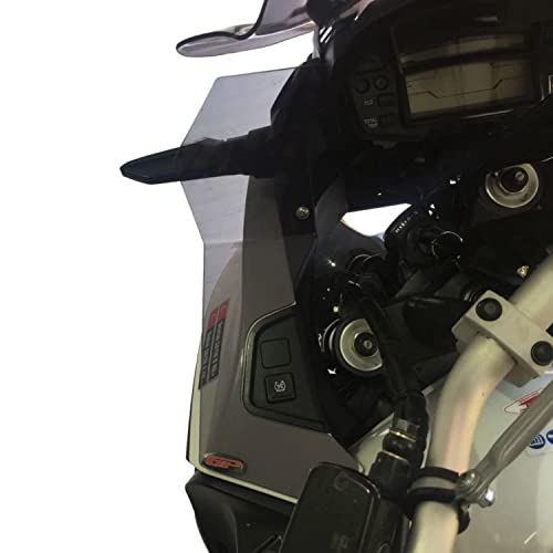 GPK Windabweiser für Honda VFR1200X Crosstourer 2016-2018 getönt (Nicht für das verstellbare Windschild)