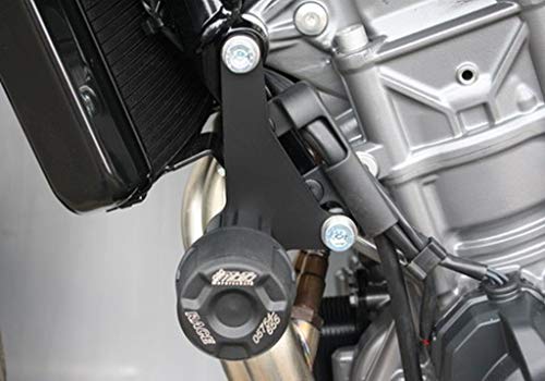 GSG-Mototechnik Duo Safety Sturzpads für die KTM Duke 890 ab 2020