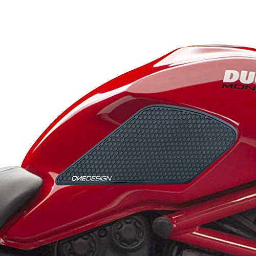 Seitlicher Tankaufkleber für Ducati_Monster_797/821/1200_HDR279 (schwarz)