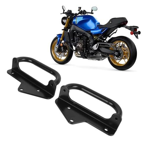 Generic Motorrad-Beifahrergriff für XSR 900 2022–2023, Sportlich, Schwarz, Eisen